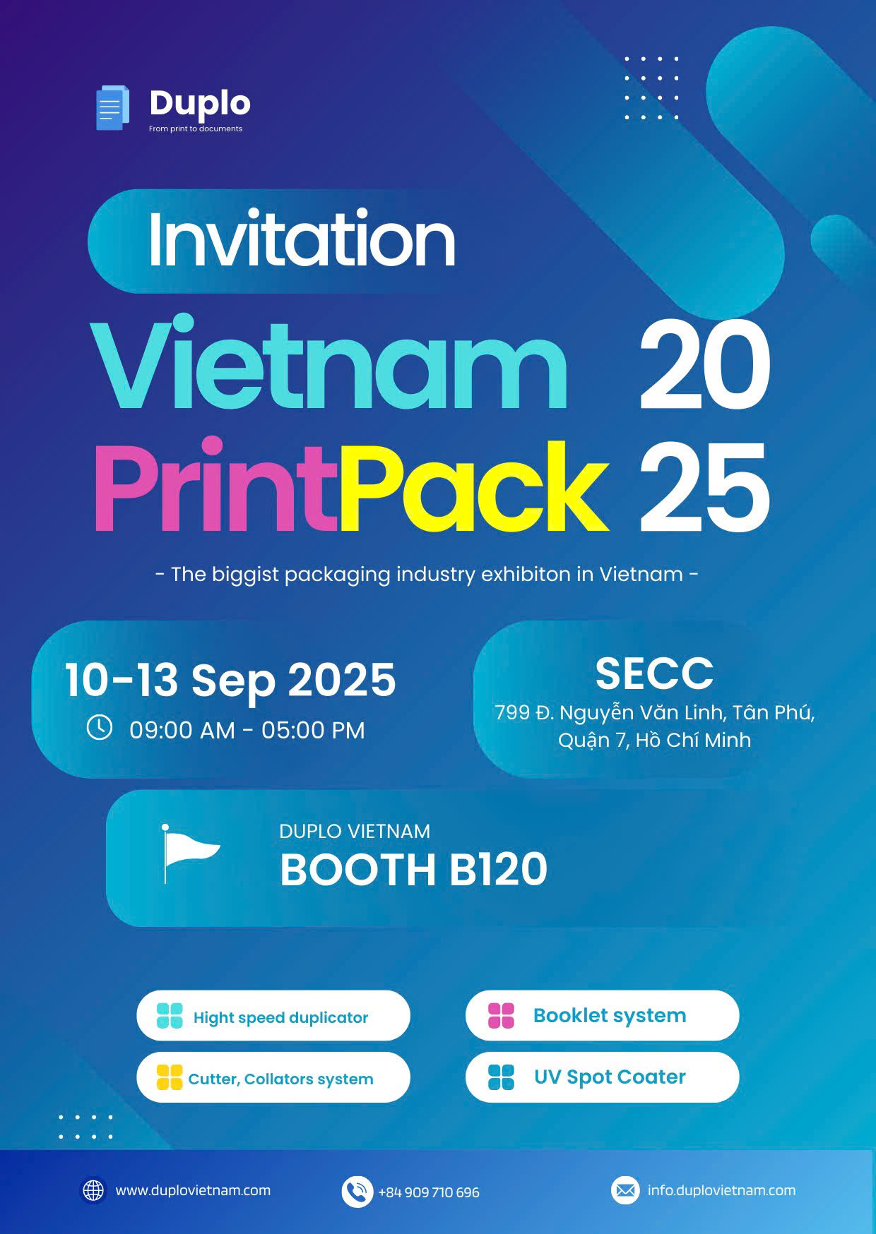 Vietnam International Printing & Packaging Industry Exhibition